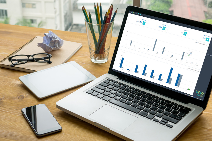 برنامج إدارة المبيعات والعملاء