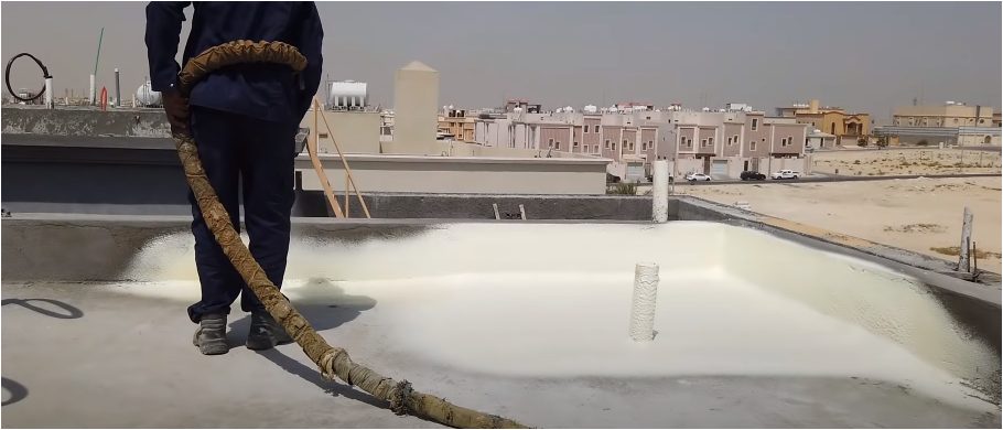 شركة عزل فوم بالرياض