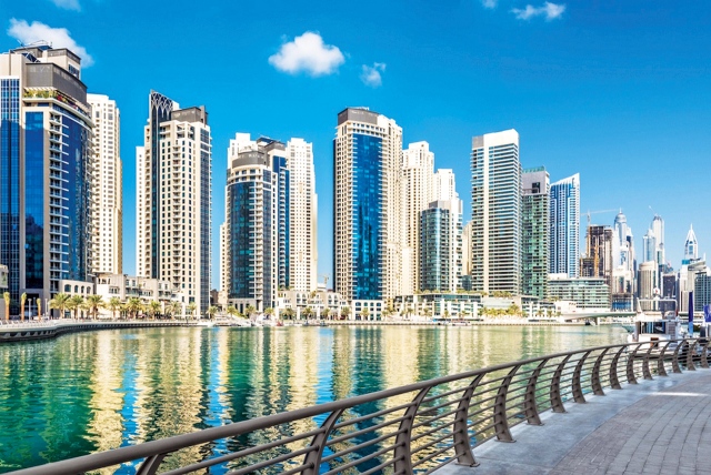 السوق العقاري في الإمارات