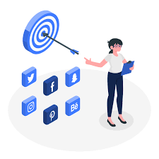 إدارة حسابات التواصل الاجتماعي