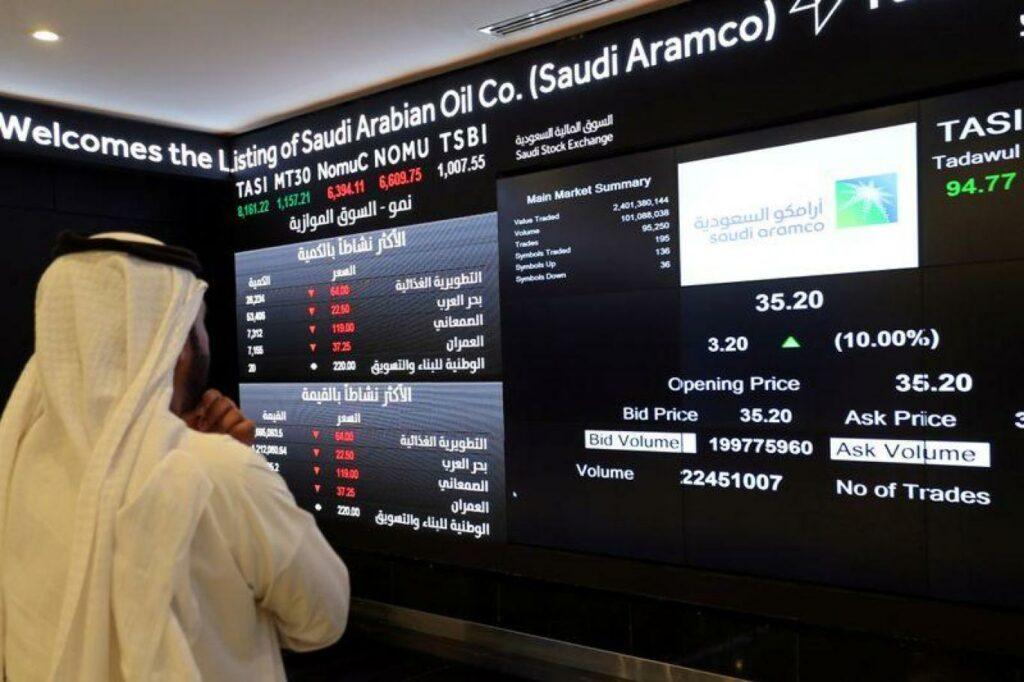 الأسهم السعودية وتقييم سعر الذهب