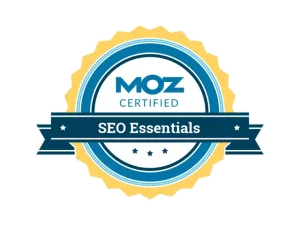 Moz Certification