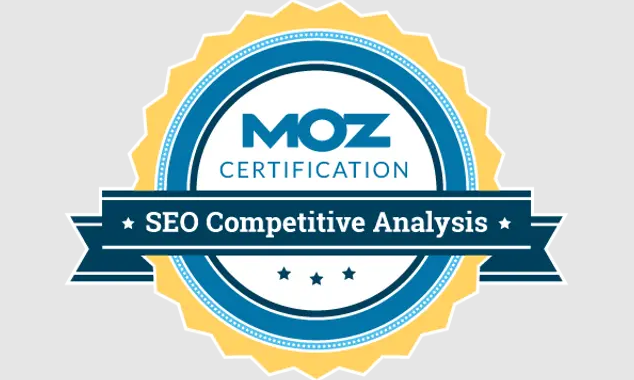 Moz SEO Courses -SEO Competitive Analysis