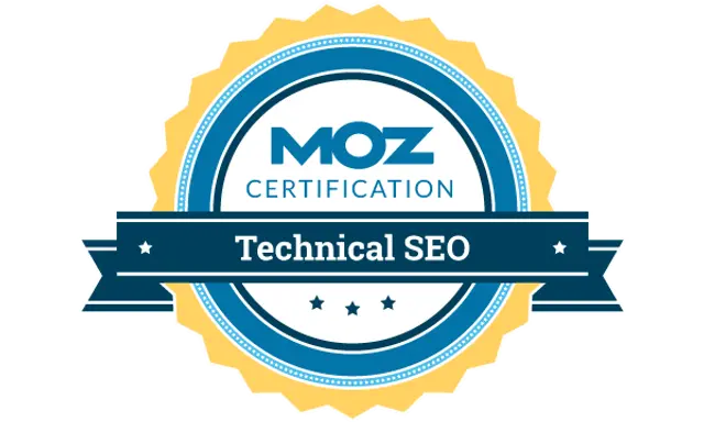 Moz's Technical SEO Certification