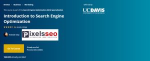 SEO Certifications