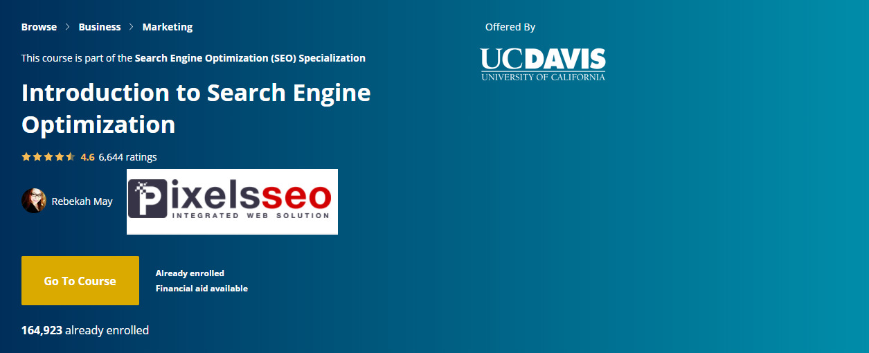 SEO Certifications