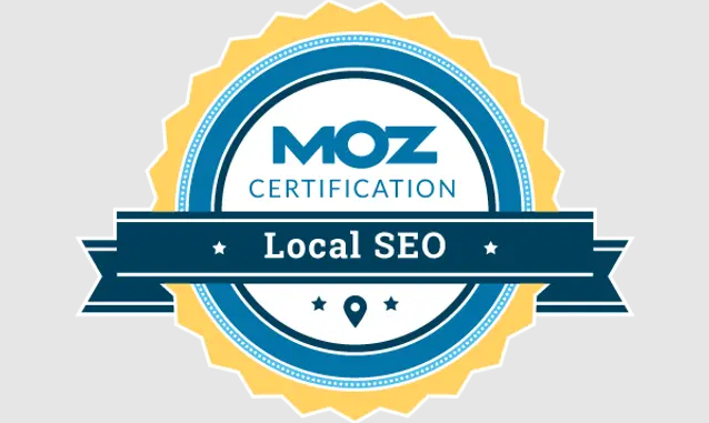 Moz's Local SEO Certification