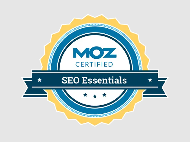 Moz's SEO Essentials Certification