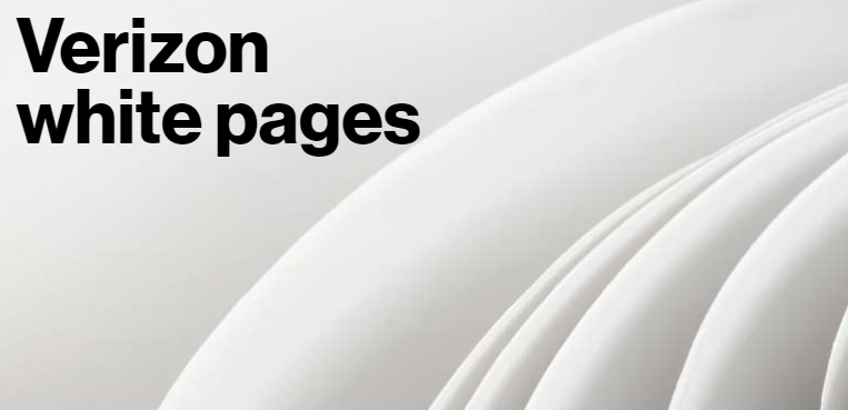 The Curious Case of the Free Verizon White Pages: Navigating a The Curious Case of the Free Verizon White Pages: Navigating a