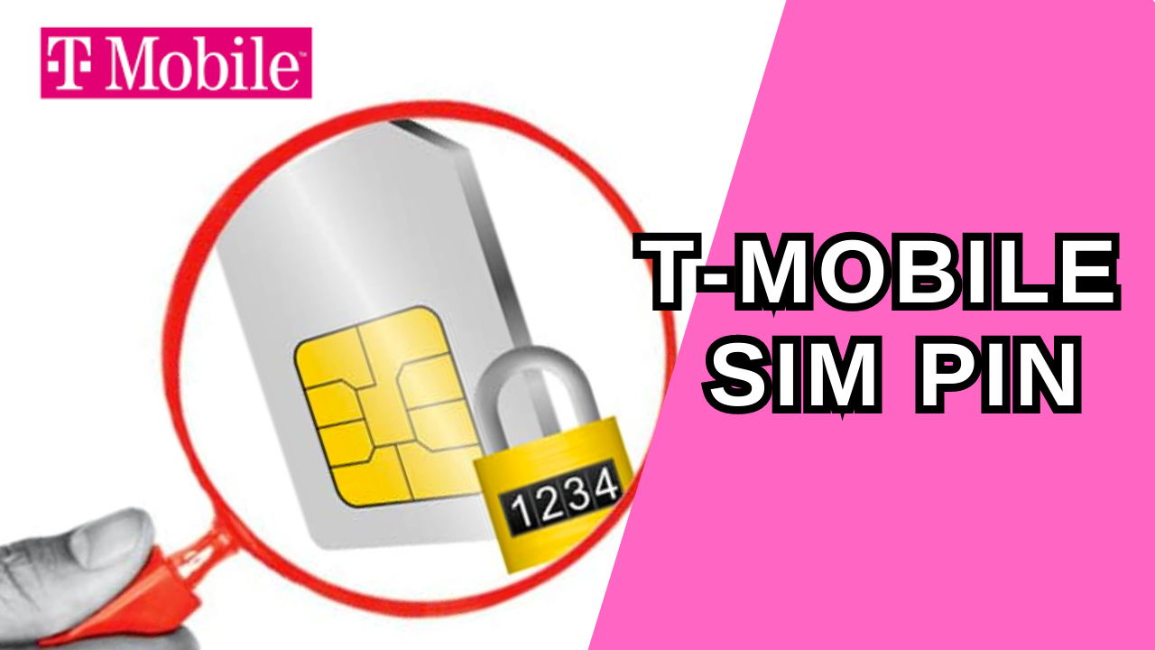 T-Mobile Default SIM PINs