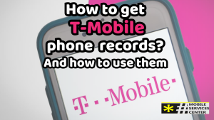 How to see call history on t mobile app