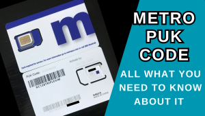 Puk code metro pcs lg