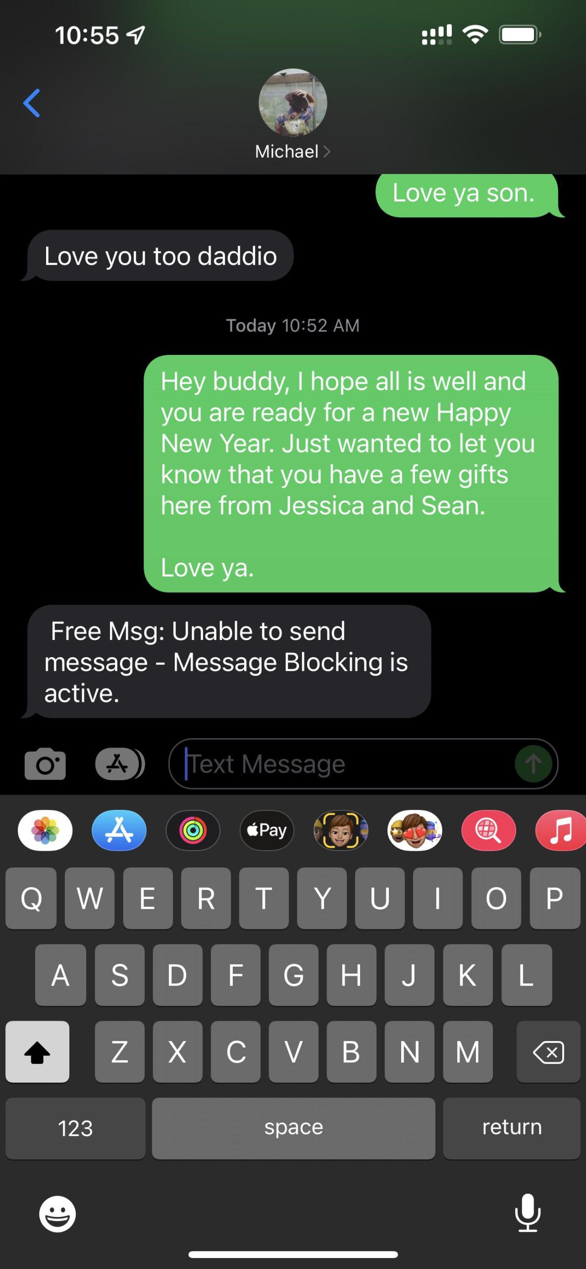 Message Blocking is Active iPhone T-Mobile