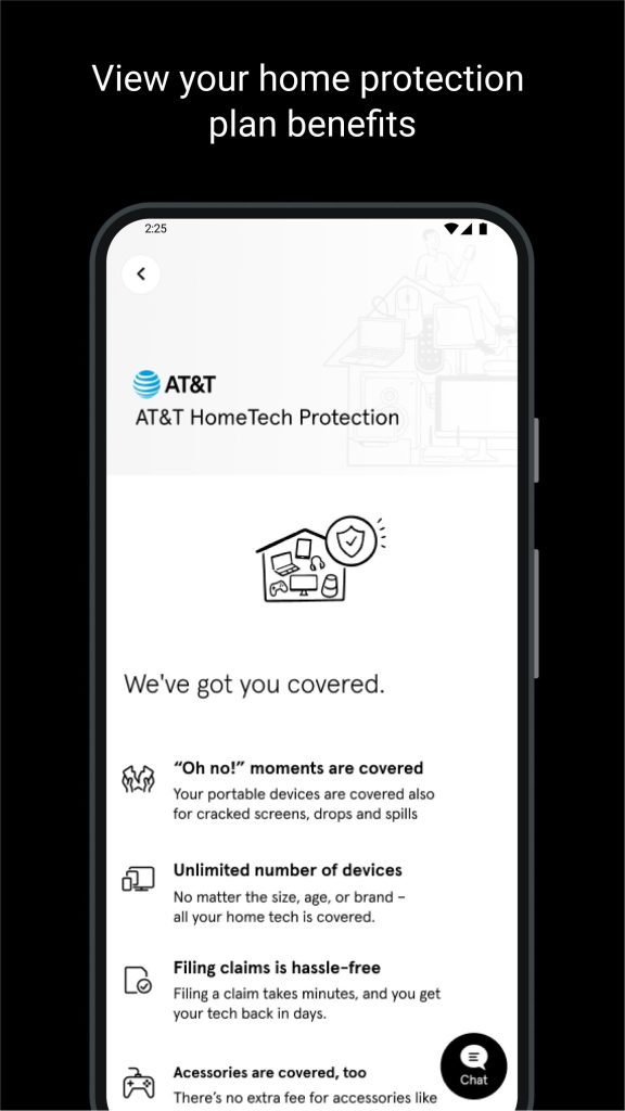 at&t hometech protection