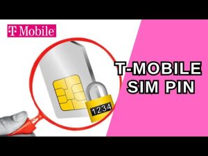 tmobile default sim pin
