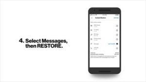 verizon message log missing texts android