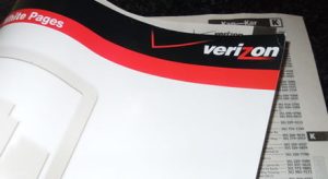 verizon white pages free