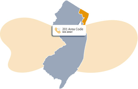 201 area code