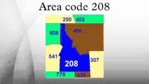 208 area code