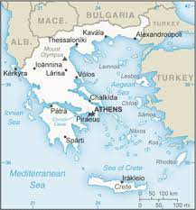 210 area code greece