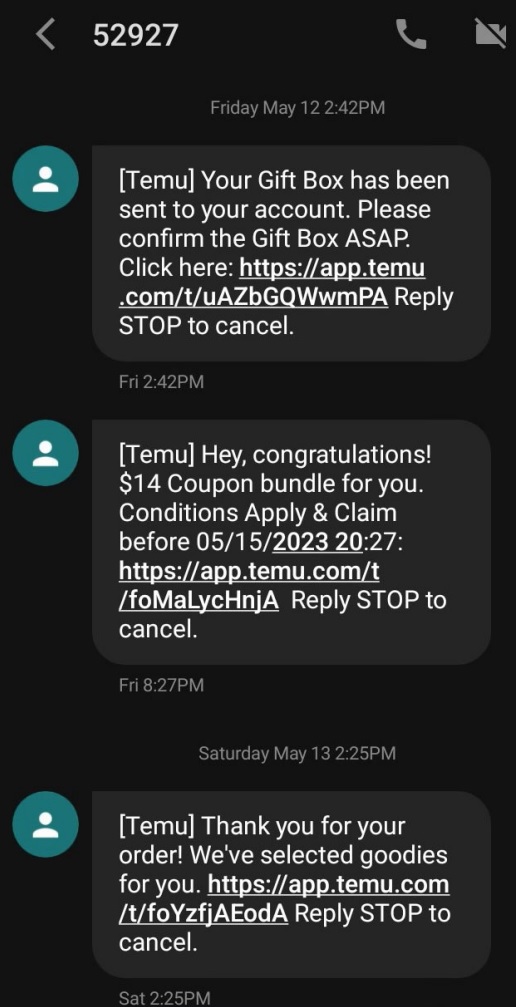 2300 text message t mobile iphone