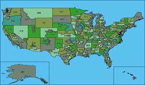 Area Code 806 location
