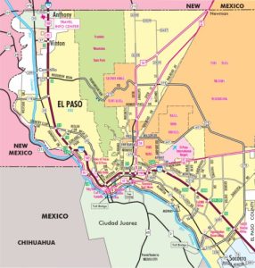 El Paso Area Code