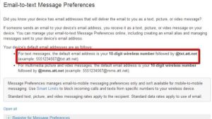 How to email a t-mobile Phone Number