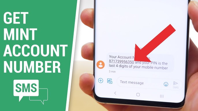 How to find t mobile pin number