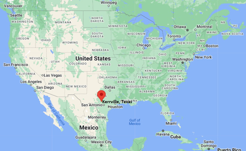 Kerrville Area Code