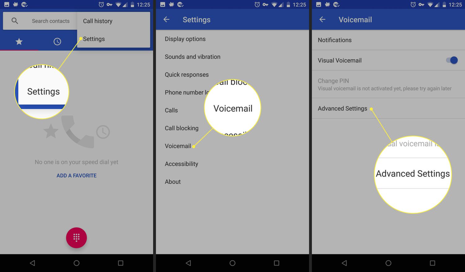 Mailbox Number for Voicemail