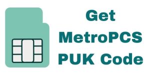 MetroPCS Default SIM PIN