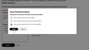 New Phone Number Verizon