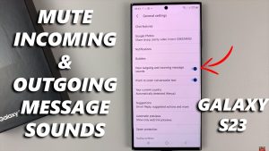 Outgoing Text