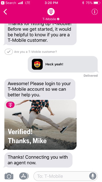 T-Mobile Chat
