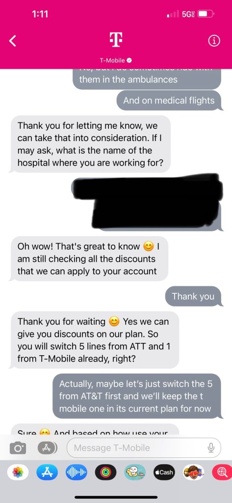T-Mobile Chat