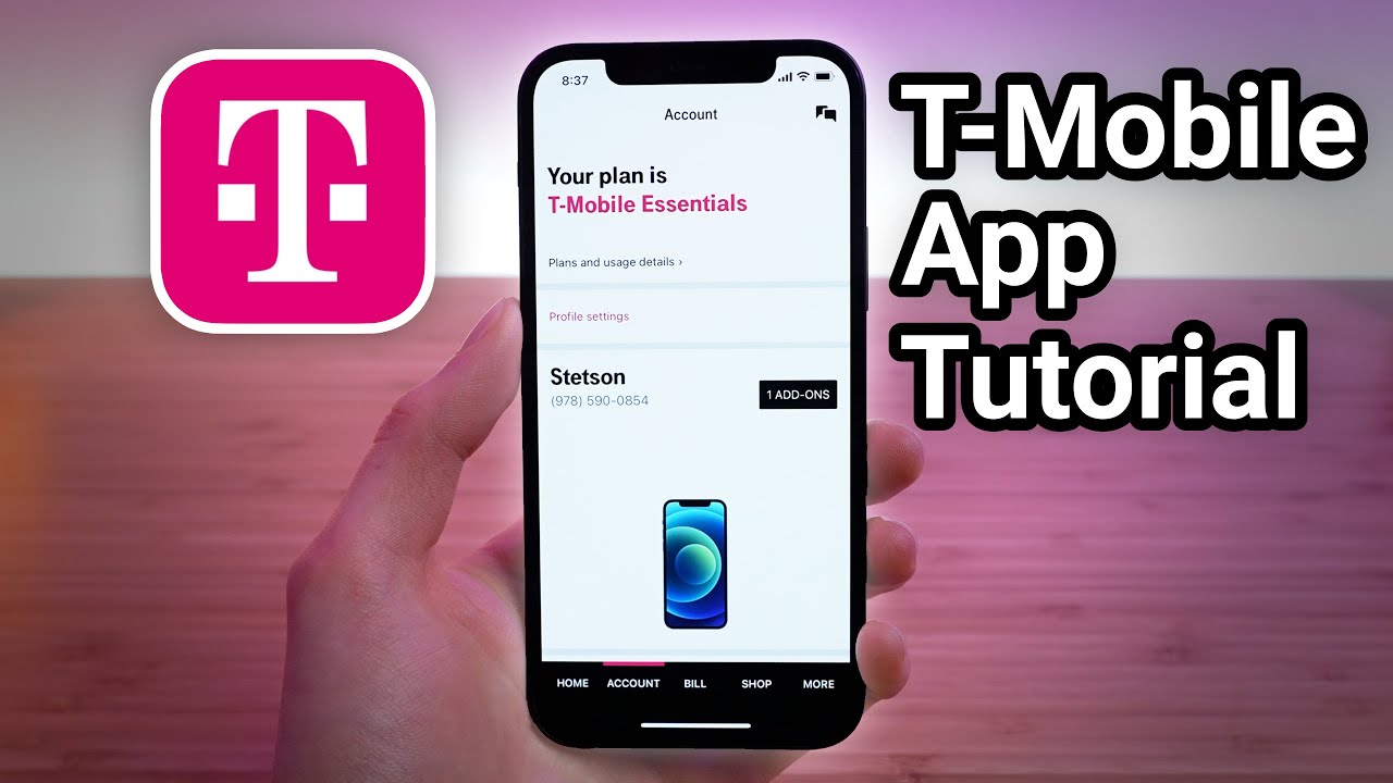 T-Mobile Check Data Usage