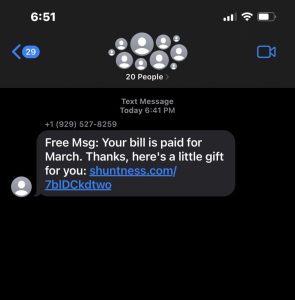 T-Mobile Email to SMS