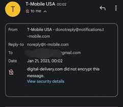 T-Mobile MMS Email