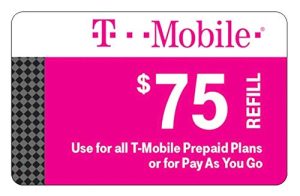 T-Mobile Prepaid Phone Records