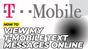 T-Mobile Texting Online