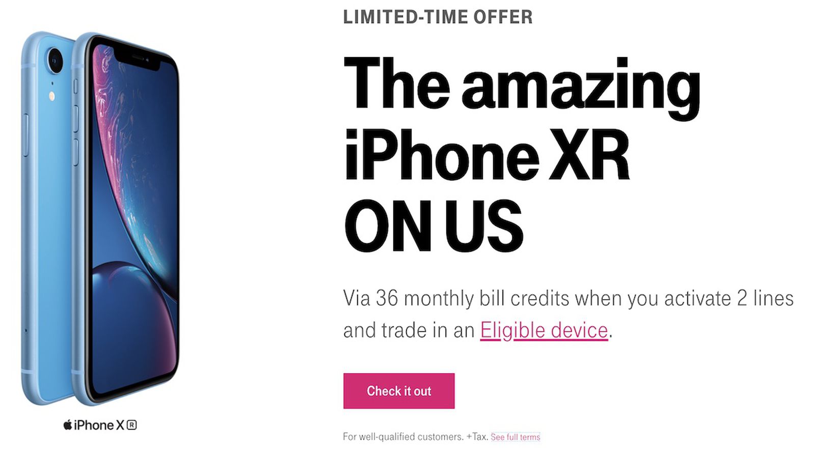 T-Mobile Upgrade Eligibility Checker