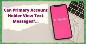 T-Mobile send Text Online