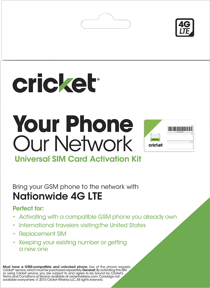 Cricket Compatible Phones list