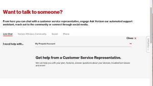 Verizon Prepaid Customer Service