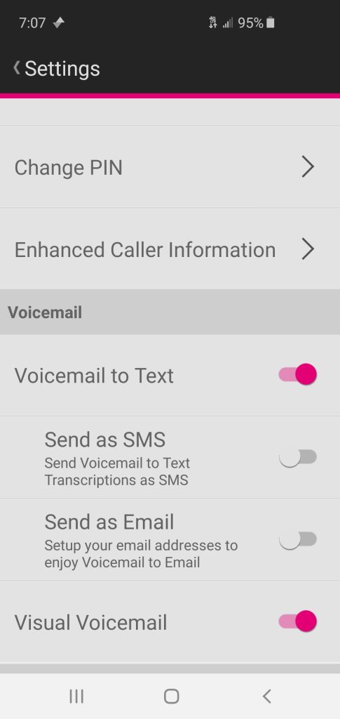  Voicemail to Text on T-Mobile