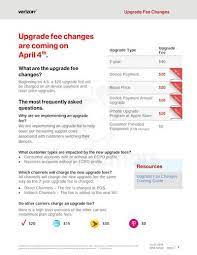 am i eligible for an upgrade verizon