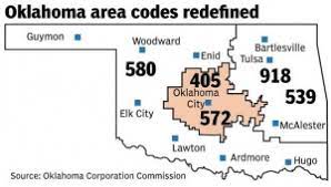 area code 405