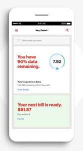 check data usage verizon iphone