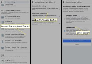facebook accounts on android
